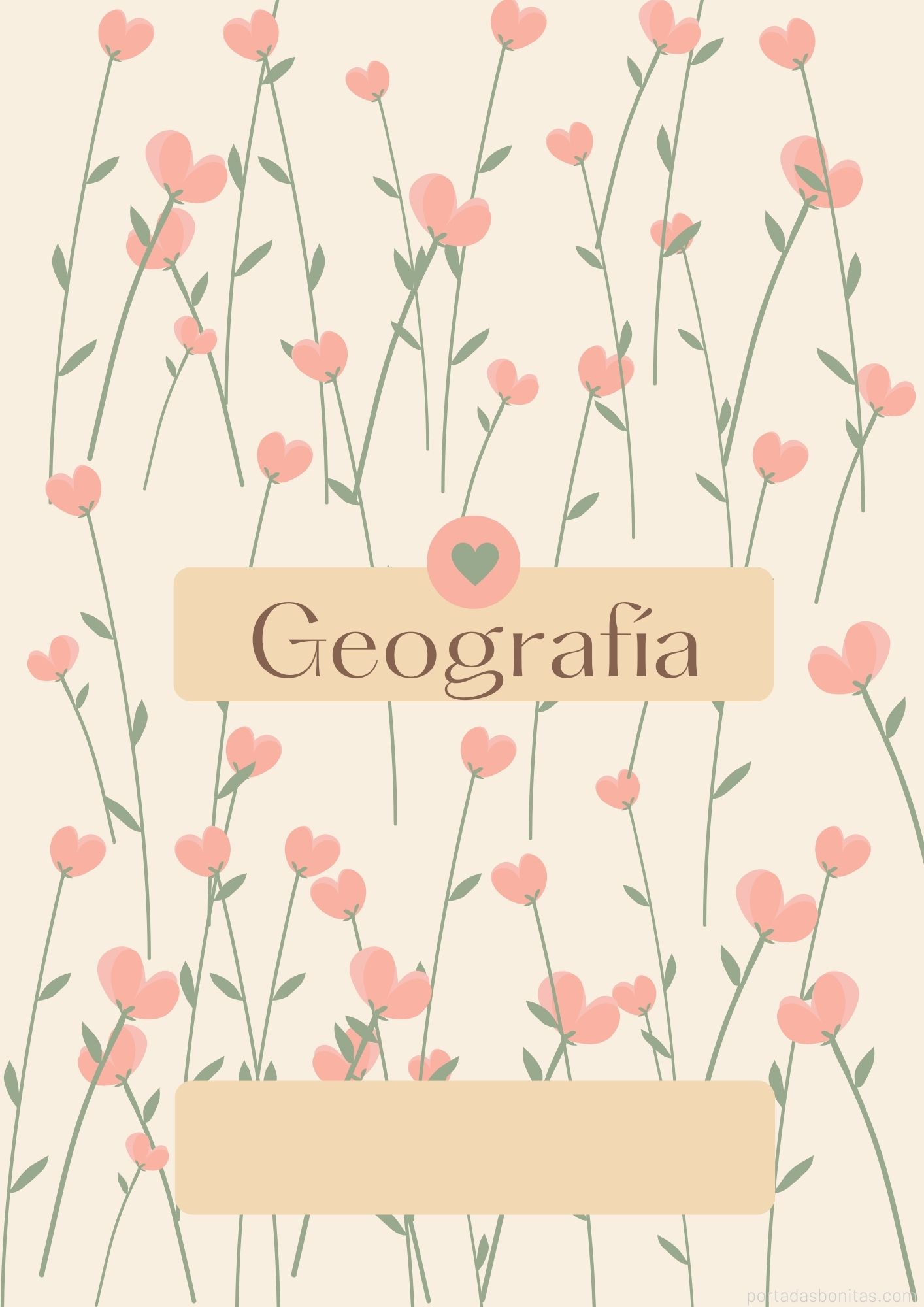 Portadas De GEOGRAF A Portadas Bonitas
